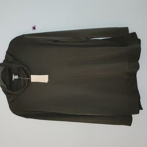 A New Day Sweater XXL Olive Green Cozy Fall Winter Knit Athleisure Loungewear